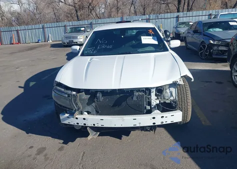 2018 Dodge Charger Police Awd из США, поврежденный, VIN 2C3CDXKT5JH295544